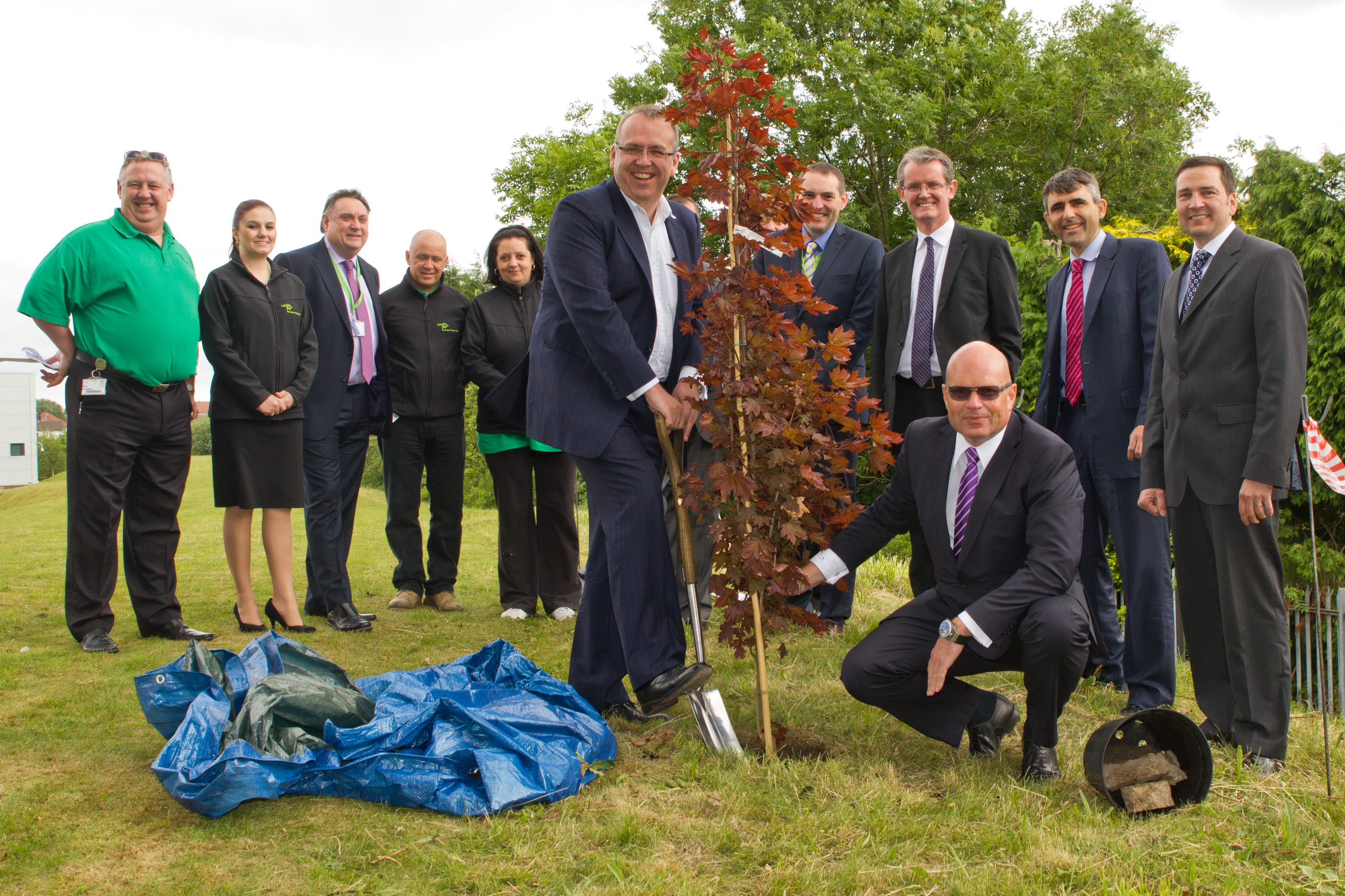 Landis+Gyr helps Manchester go greener Landis+Gyr